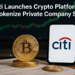 Citi Launches Crypto Platform to Tokenize Private Company Shares