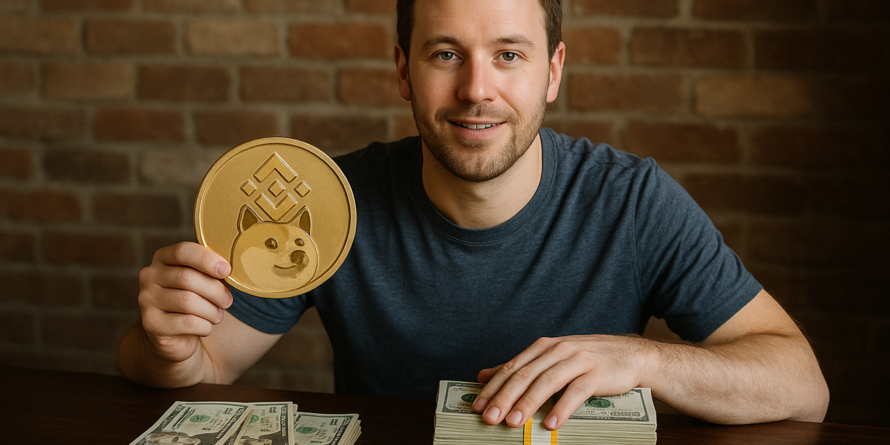 Trader turns $2,480 into $12 million after holding Binance memecoin for 8 months