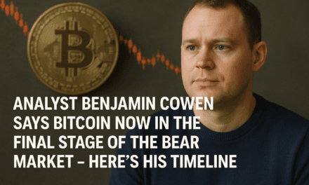 Analyst Benjamin Cowen Says Bitcoin Now in the Final Stage of the Bear Market – Here’s His Timeline
