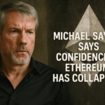 Michael Saylor Says Confidence in Ethereum Has Collapsed