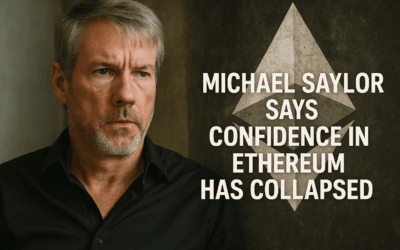 Michael Saylor Says Confidence in Ethereum Has Collapsed