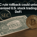 SEC rule rollback could unlock tokenized U.S. stock trading in DeFi