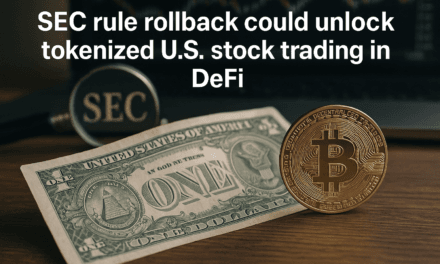 SEC rule rollback could unlock tokenized U.S. stock trading in DeFi
