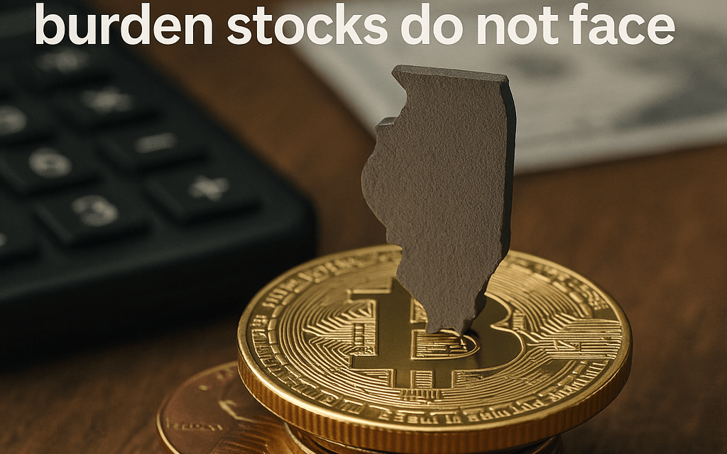 Illinois’ new crypto tax puts users under a burden stocks do not face