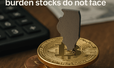 Illinois’ new crypto tax puts users under a burden stocks do not face