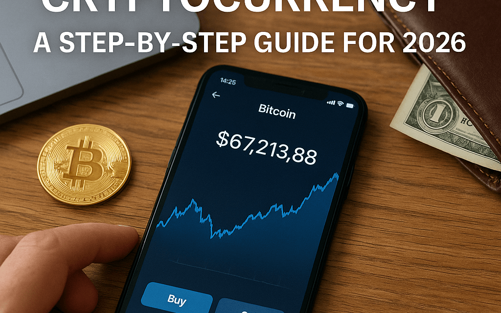 How to buy cryptocurrency: A step-by-step guide for 2026
