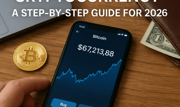 How to buy cryptocurrency: A step-by-step guide for 2026