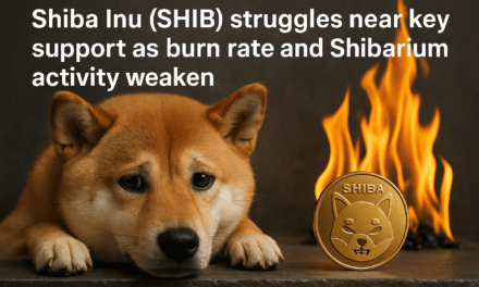 Shiba Inu (SHIB) struggles near key support as burn rate and Shibarium activity weaken