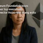 Ethereum Foundation loses another top executive: Co-director Hsiao-Wei Wang exits