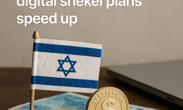 Israel signals tougher stablecoin rules as digital shekel plans speed up