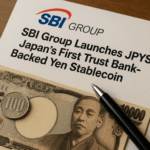 SBI Group Launches JPYSC, Japan’s First Trust Bank-Backed Yen Stablecoin