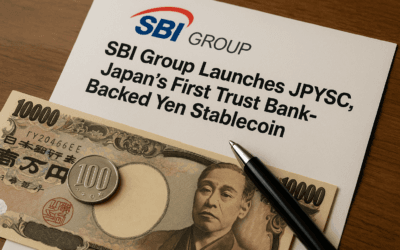 SBI Group Launches JPYSC, Japan’s First Trust Bank-Backed Yen Stablecoin