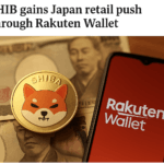 SHIB gains Japan retail push through Rakuten Wallet