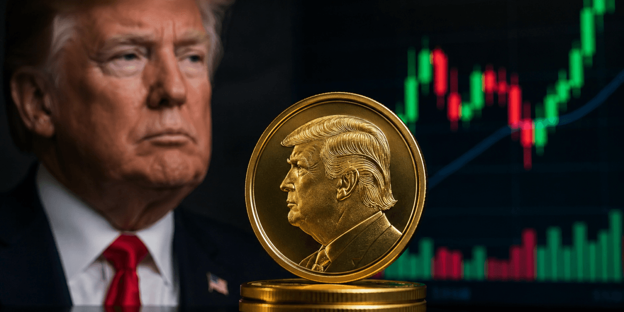 Here’s why the Official Trump coin price just jumped 18%