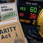 Trump memecoin ethics fight still controls CLARITY Act vote after law enforcement opposition cracks