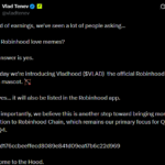Robinhood CEO Vlad Tenev’s X account hacked in $10M memecoin scam