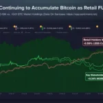 Bitcoin Whales Scoop Up Over $127M in BTC as Retail Sells—Can BTC Price Break Above $67,000?