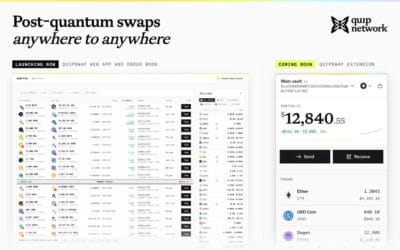 Postquant Labs launches the first quantum cross-chain swaps