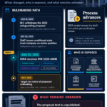 SEC crypto custody rewrite enters White House review with key rules still undisclosed
