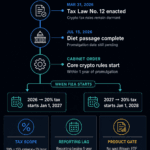 Japan passes the crypto law traders wanted but its 20% tax could still wait until 2028
