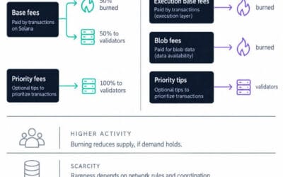 Solana flips Ethereum in fees, while ETH holds the burn lead