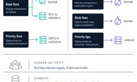 Solana flips Ethereum in fees, while ETH holds the burn lead