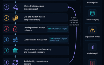 Memecoin degens are providing the spark for Wall Street to turn stock tokens into real capital