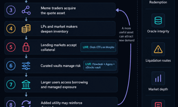Memecoin degens are providing the spark for Wall Street to turn stock tokens into real capital