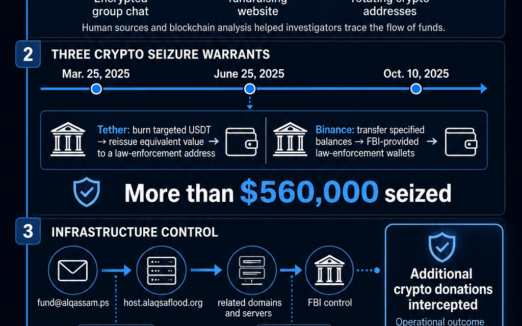 How FBI turned Hamas’ crypto fundraising pipeline into a law-enforcement trap