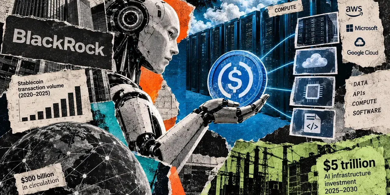 BlackRock sees a new  trillion AI trade emerging for stablecoins