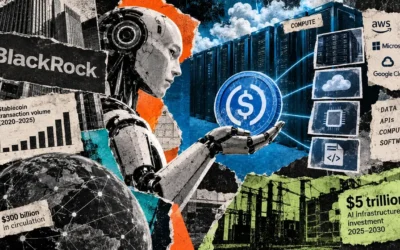 BlackRock sees a new  trillion AI trade emerging for stablecoins