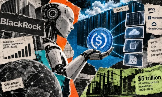BlackRock sees a new  trillion AI trade emerging for stablecoins