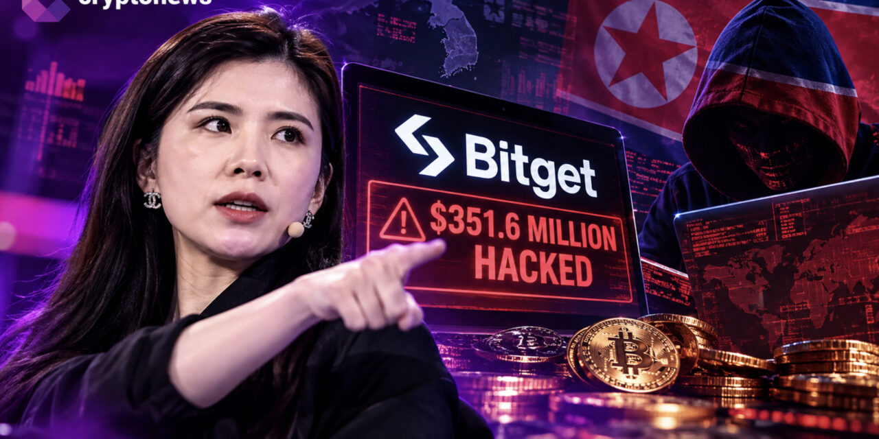 Bitget Wallet Hack Steals 1.6M: Gracy Chen Points Finger at North Korea