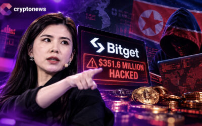Bitget Wallet Hack Steals 1.6M: Gracy Chen Points Finger at North Korea