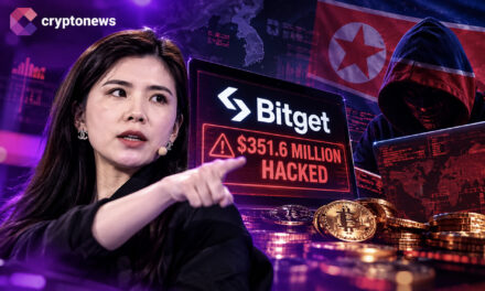 Bitget Wallet Hack Steals 1.6M: Gracy Chen Points Finger at North Korea