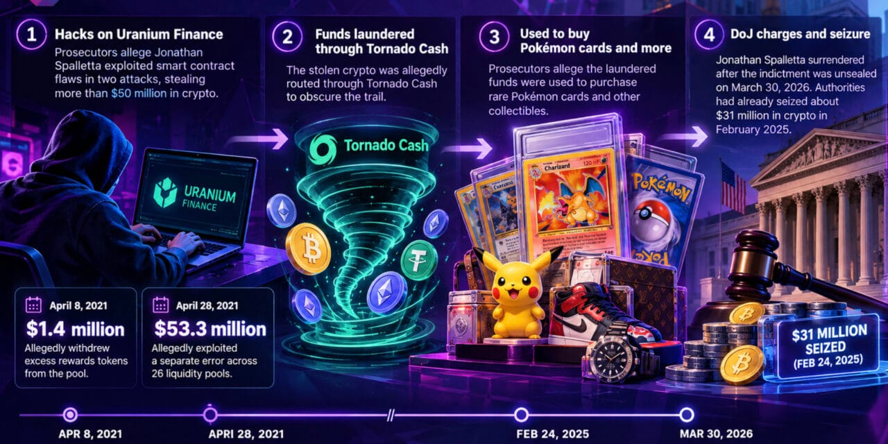 Pokemon Crypto Case: Collector Faces Trial Over  Million Hack