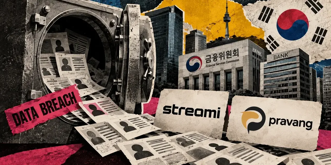 South Korea names two crypto firms in data breach wave